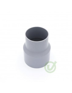 Verloopstuk vergaarbak 80x67 mm