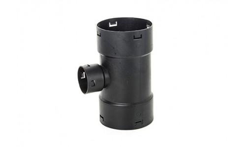 Verloop T-Stuk 90 graden 100 60