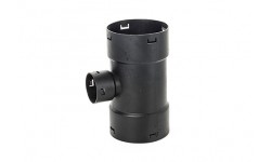 Verloop T-Stuk 90 graden 100 80 2