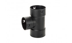 Verloop T-Stuk 90 graden 100 80