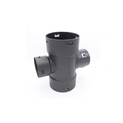 Verloop kruis T-stuk