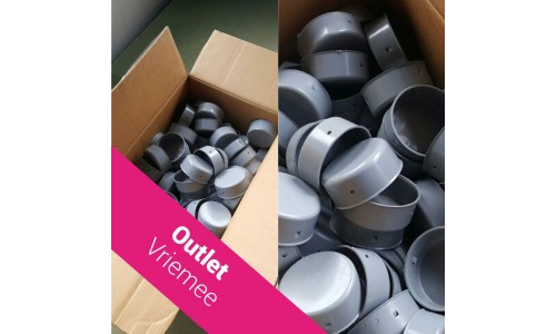 eindkap 100 mm inwendig