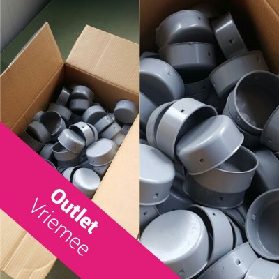 eindkap 100 mm inwendig