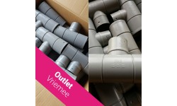 Verloop T-Stuk 80-65 mm