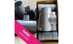 Verloop T-Stuk 125-100 mm 2