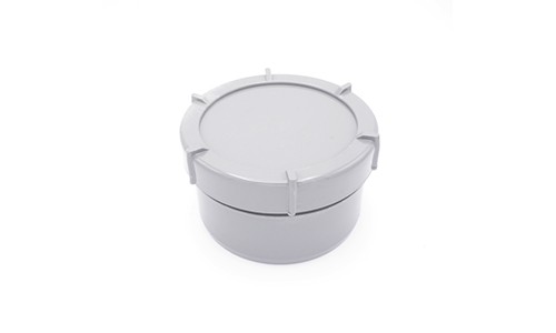 Eindstop schroefdeksel