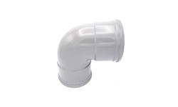 Bocht 87 graden 2x mof 2