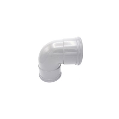 Bocht 87 graden 2x mof