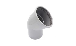 Bocht 45 graden 1x mof