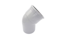 Bocht 45 graden 1x mof 2