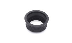 Overgangstuk rubber 40x32 mm
