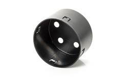 Beluchtingskap 5 gats met klik