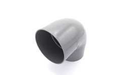 Bocht HWA verjongd 87 graden 100 mm 1XLM