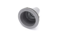 Gootuitloop met wartel 2