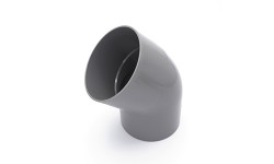 Bocht 45 graden 70 mm