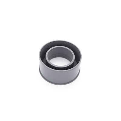 Verloop HWA 70 125 mm