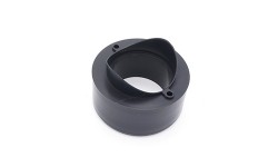 Adapter onderuitloop