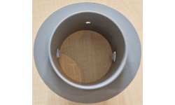 Zadelstuk 80mm drain op... 2