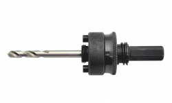 Opname A2 voor gatenzaag