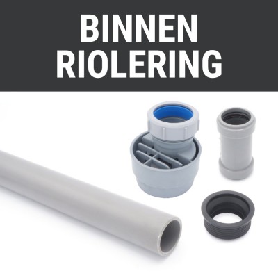 Binnenriolering hulpstukken