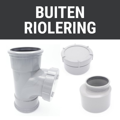 Buitenriolering hulpstukken